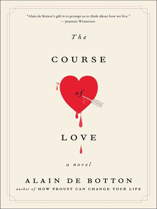 Title details for The Course of Love by Alain de Botton - Wait list